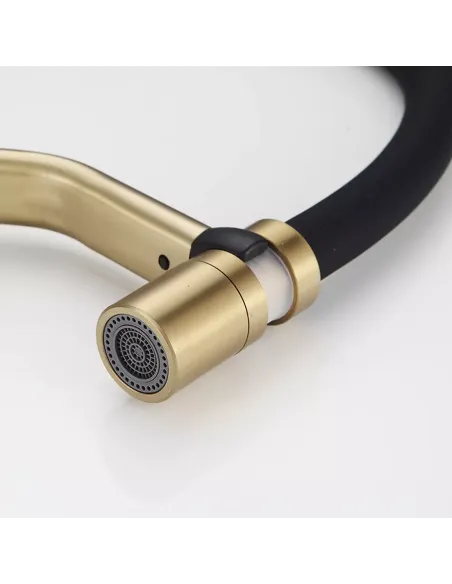 Смеситель для кухни Frap F4497-3, с гибким изливом