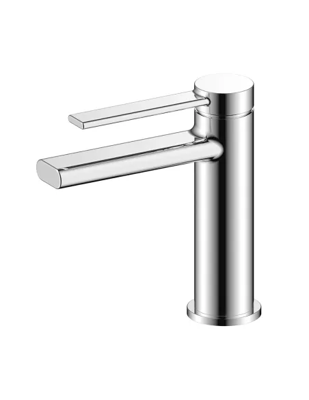 Змішувач для умивальника Frap F1067 хром, одноважільний