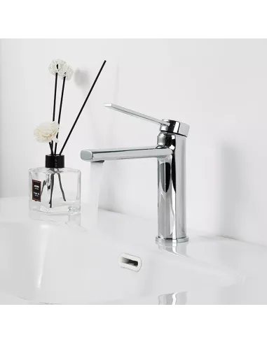 Смеситель для умывальника Frap F1067 хром, однорычажный