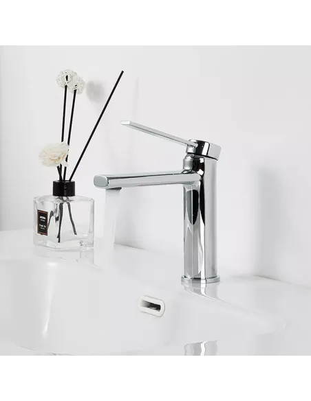 Смеситель для умывальника Frap F1067 хром, однорычажный