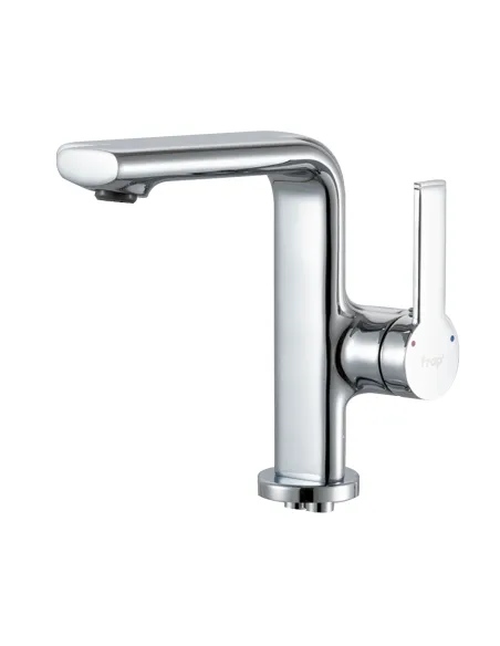 Змішувач для умивальника Frap F1088 хром, одноважільний