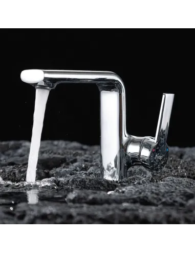 Смеситель для умывальника Frap F1088 хром, однорычажный