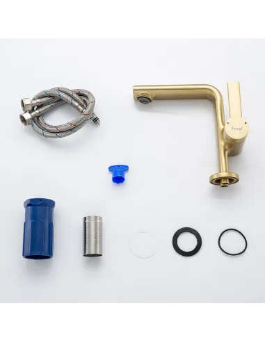 Смеситель для умывальника Frap F1088-3 однорычажный