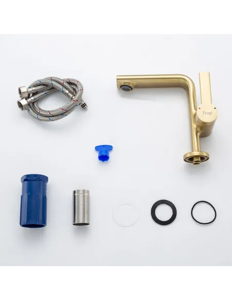 Смеситель для умывальника Frap F1088-3 однорычажный