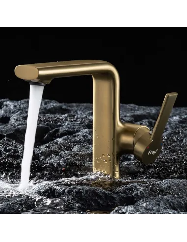 Смеситель для умывальника Frap F1088-3 однорычажный