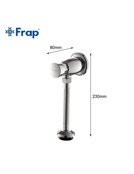 Кран дозатор для пісуару Frap F7201