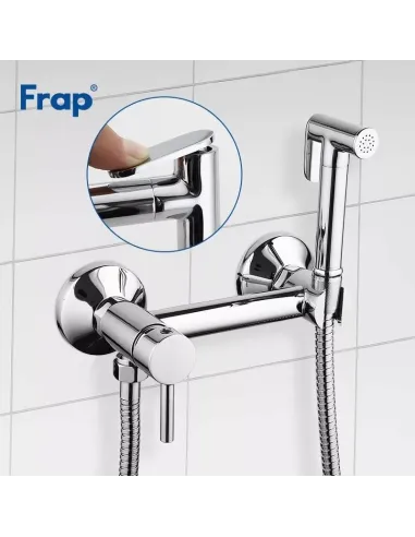 Змішувач для біде Frap F7503 з гігієнічним душем