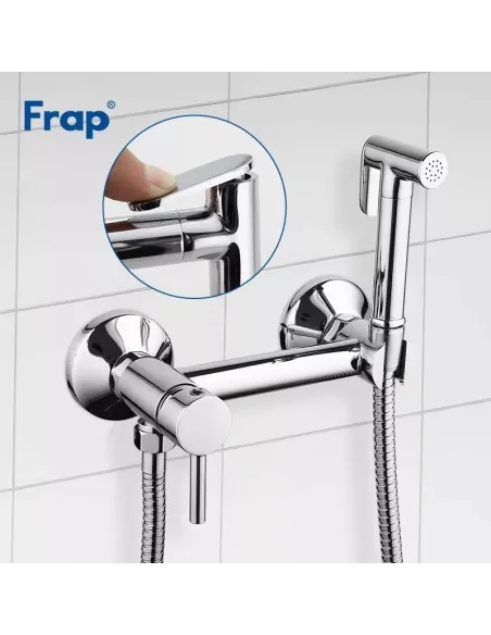 Смеситель для биде Frap F7503 с гигиеническим душем