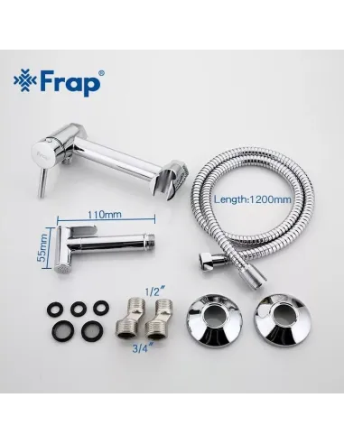 Змішувач для біде Frap F7503 з гігієнічним душем