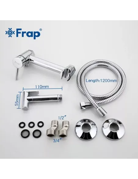 Змішувач для біде Frap F7503 з гігієнічним душем
