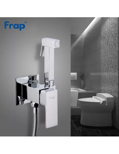 Смеситель для биде Frap F7506 с гигиеническим душем