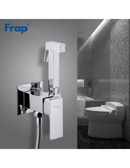 Смеситель для биде Frap F7506 с гигиеническим душем