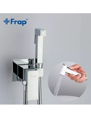 Змішувач для біде Frap F7506 з гігієнічним душем