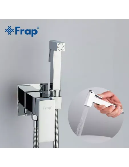 Смеситель для биде Frap F7506 с гигиеническим душем