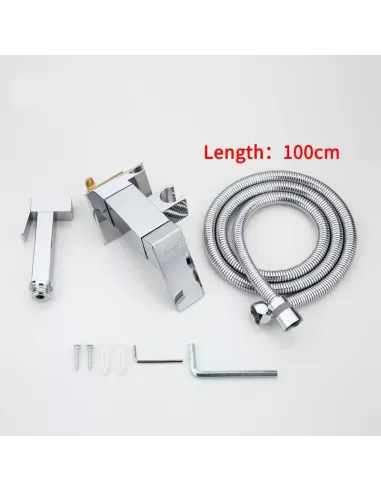 Смеситель для биде Frap F7506 с гигиеническим душем