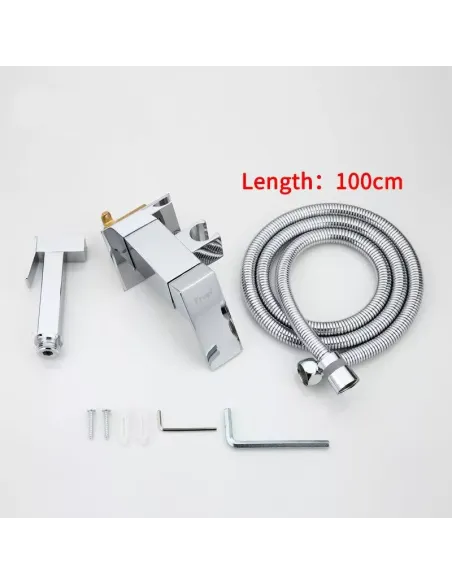 Смеситель для биде Frap F7506 с гигиеническим душем