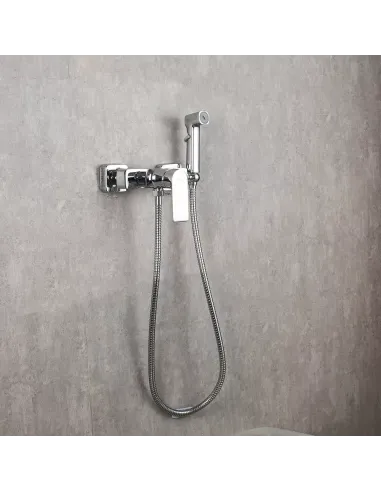 Смеситель для биде Frap F2071 с гигиеническим душем