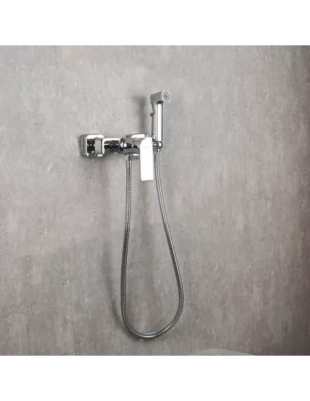 Змішувач для біде Frap F2071 з гігієнічним душем