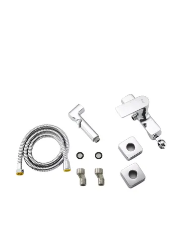 Змішувач для біде Frap F2071 з гігієнічним душем