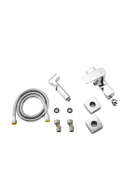 Смеситель для биде Frap F2071 с гигиеническим душем