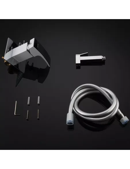 Смеситель для биде Gappo G7207-8 с гигиеническим душем Смеситель для биде Gappo G7207-8 с гигиеническим душем