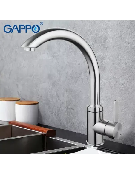 Смеситель для кухни Gappo G4099