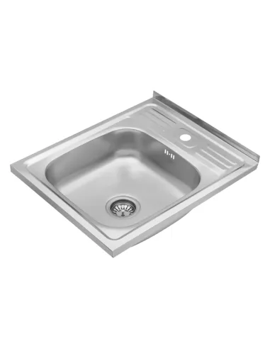 Мойка для кухни прямоугольная Kroner KRP Satin - 6050 из нержавеющей стали