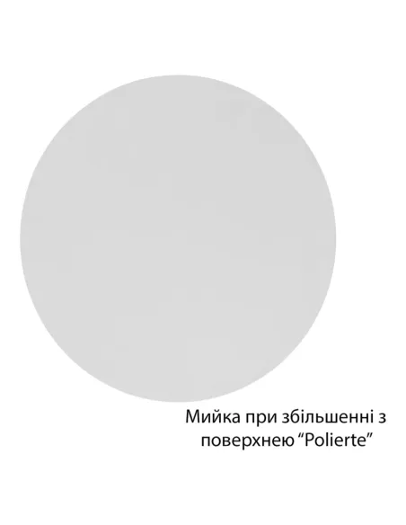 Мойка для кухни квадратная Kroner KRP Polierte - 5050 из нержавеющей стали