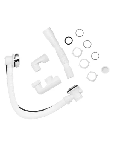 Сифон для ванни Kroner KRP-BS05P функція Click-Clack, 40 мм