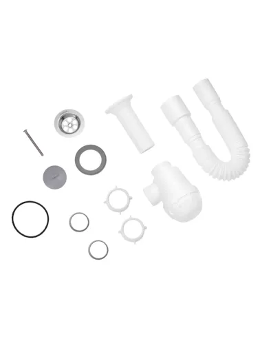 Сифон для кухонной мойки Kroner KRP - TW01 1 1/2 дюйма