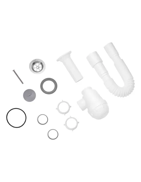 Сифон для кухонной мойки Kroner KRP - TW01 1 1/2 дюйма