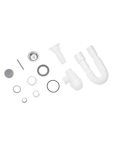 Сифон для умивальника Kroner KRP - TB01 1 1/2 дюйма