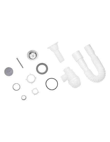 Сифон для умывальника Kroner KRP - TB01 1 1/2 дюйма