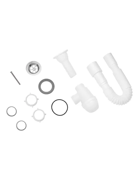 Сифон для умывальника Kroner KRP - TB06 1 1/4 дюйма