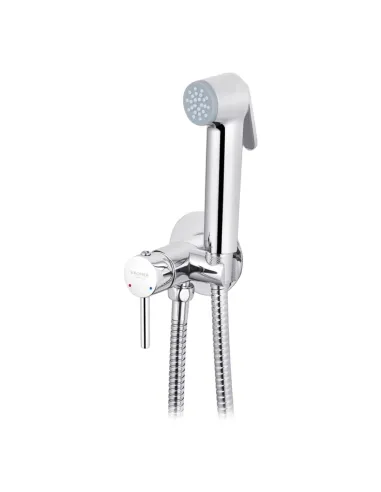Смеситель для биде Kroner KRP Bidet - C082 с гигиеническим душем
