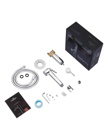 Смеситель для биде Kroner KRP Bidet - C082 с гигиеническим душем