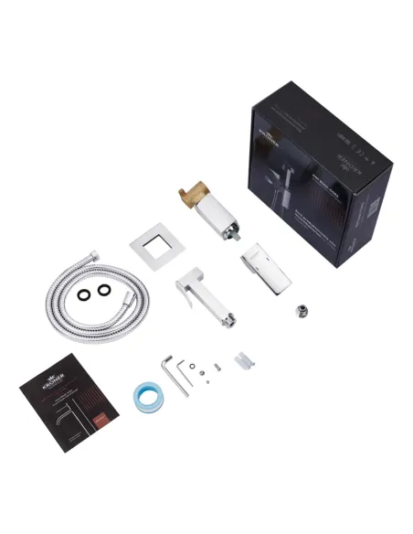 Смеситель для биде Kroner KRP Bidet - C083 с гигиеническим душем