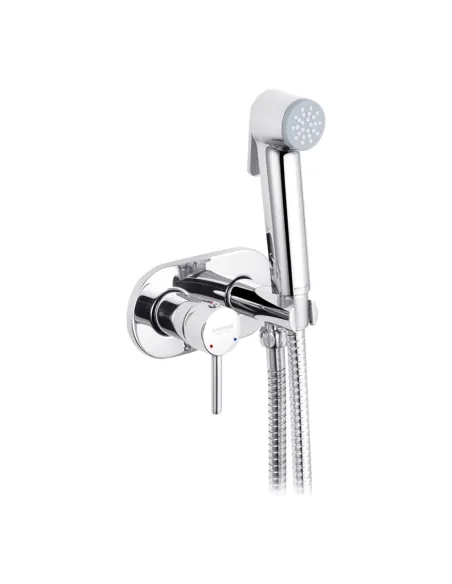 Смеситель для биде Kroner KRP Bidet - C086 с гигиеническим душем