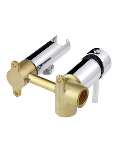 Смеситель для биде Kroner KRP Bidet - C086 с гигиеническим душем