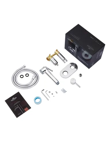 Смеситель для биде Kroner KRP Bidet - C086 с гигиеническим душем