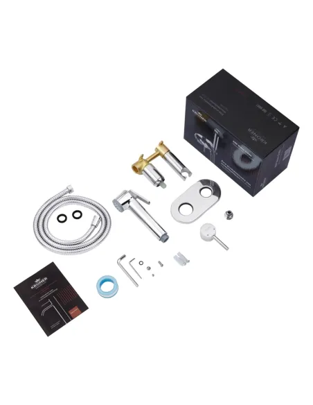 Змішувач для біде Kroner KRP Bidet - C086 з гігієнічним душем