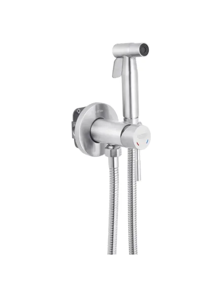 Змішувач для біде Kroner KRP Edelstahl Klassisch - ESG053 з гігієнічним душем