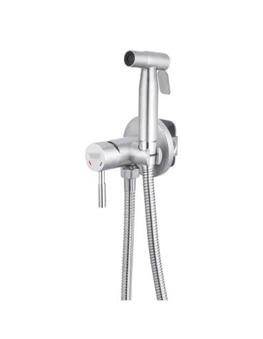 Змішувач для біде Kroner KRP Edelstahl Klassisch - ESG053 з гігієнічним душем