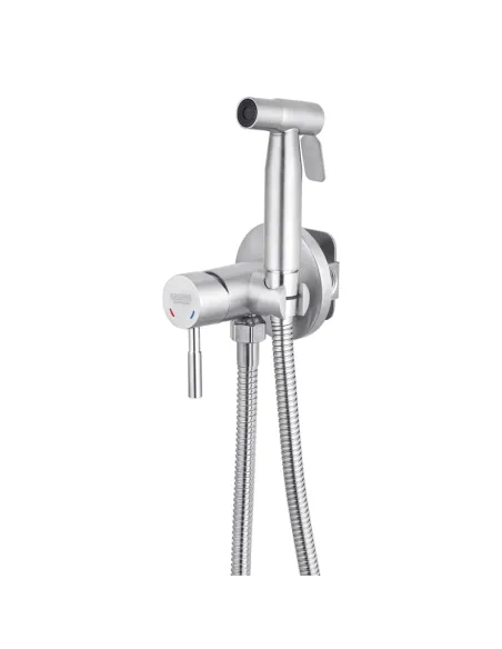 Смеситель для биде Kroner KRP Edelstahl Klassisch - ESG053 с гигиеническим душем