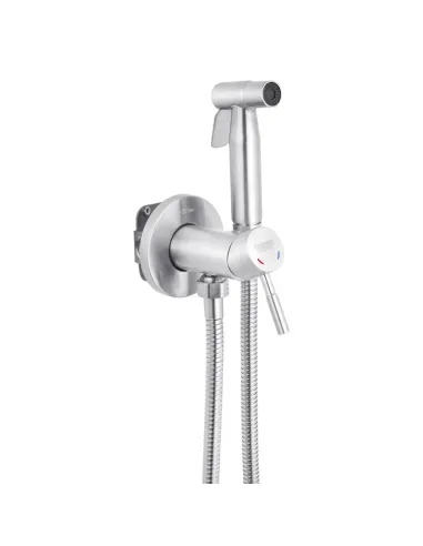 Смеситель для биде Kroner KRP Edelstahl Klassisch - ESG053 с гигиеническим душем