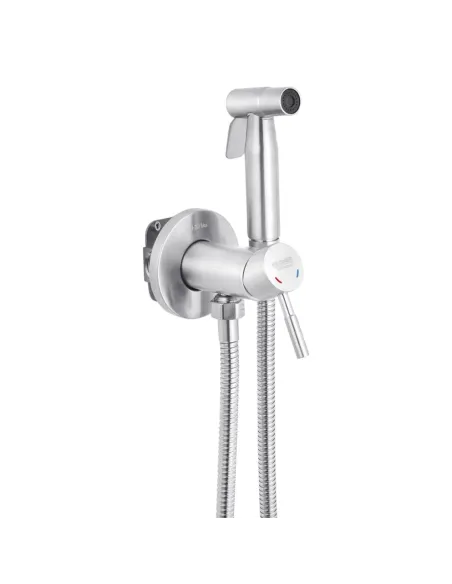 Смеситель для биде Kroner KRP Edelstahl Klassisch - ESG053 с гигиеническим душем