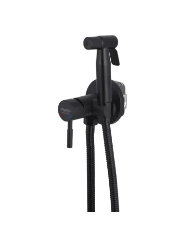 Змішувач для біде Kroner KRP Edelstahl Klassisch - SCH053 з гігієнічним душем