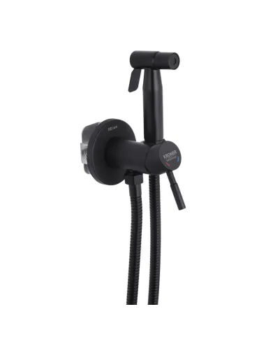 Смеситель для биде Kroner KRP Edelstahl Klassisch - SCH053 с гигиеническим душем