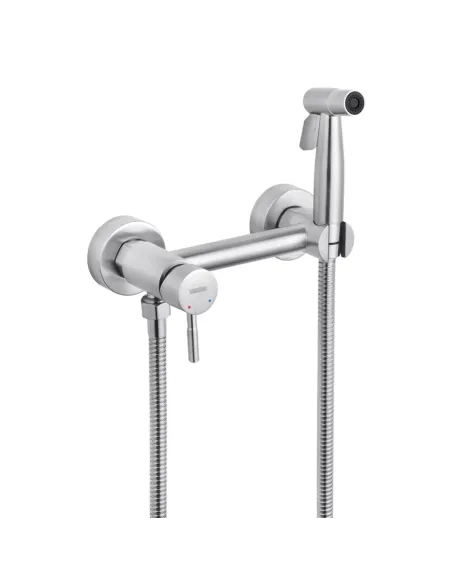 Смеситель для биде Kroner KRP Edelstahl Klassisch - ESG052 с гигиеническим душем