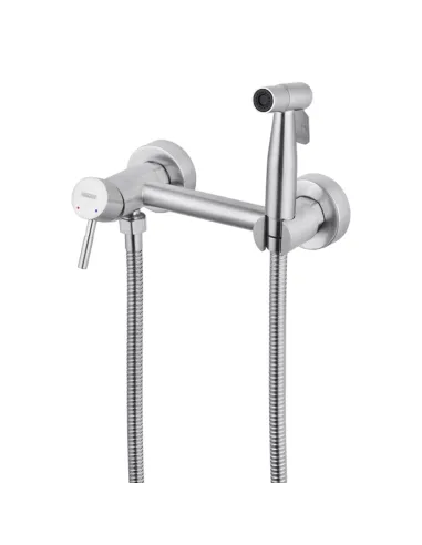 Смеситель для биде Kroner KRP Edelstahl Klassisch - ESG052 с гигиеническим душем